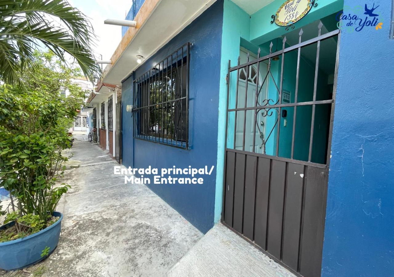 Ferienwohnung Casa De Yoli Cozumel Exterior foto